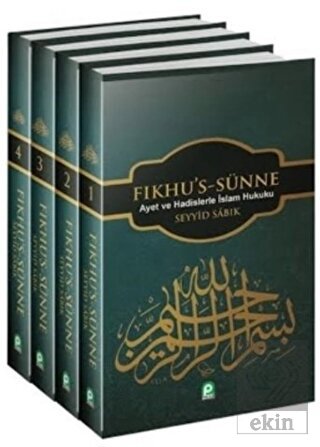 Fıkhu's Sünne (4 Cilt Takım)