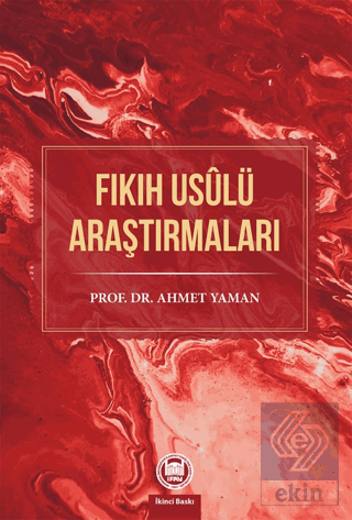 Fıkıh Usülü Araştırmaları