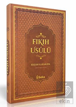 Fıkıh Usulü - Termo Deri - Kahverengi