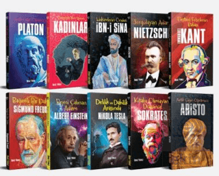 Fikir İnsanları Seti - 10 Kitap