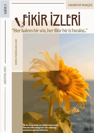Fikir İzleri Edebiyat Dergisi 3. Sayı - Ağustos 2025