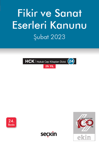 Fikir ve Sanat Eserleri Kanunu 2023