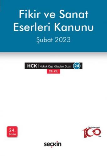 Fikir ve Sanat Eserleri Kanunu 2023
