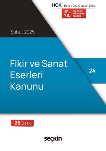 Fikir ve Sanat Eserleri Kanunu 2025