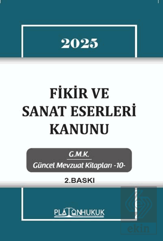 Fikir ve Sanat Eserleri Kanunu