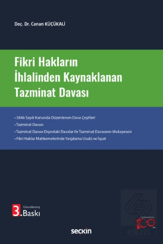 Fikri Hakların İhlalinden Kaynaklanan Tazminat Dav