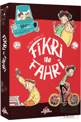 Fikri ile Fahri (5 Kitap Set)