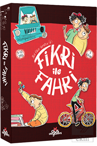 Fikri ile Fahri (5 Kitap Set)