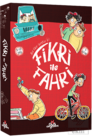 Fikri ile Fahri (5 Kitap Set)