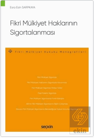 Fikri Mülkiyet Haklarının Sigortalanması