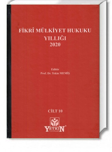 Fikrî Mülkiyet Hukuku Yıllığı 2020