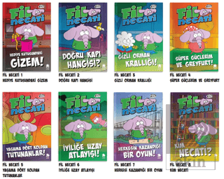 Fil Necati Seti (8 Kitap)