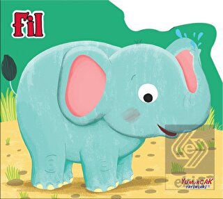 Fil - Şekilli Kitap