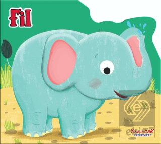 Fil - Şekilli Kitap