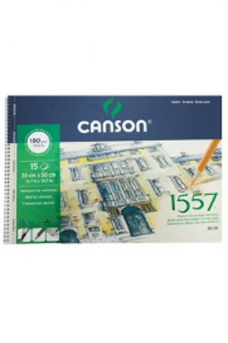 Fila Canson 1557 Çizim Blok 180GR 35X50