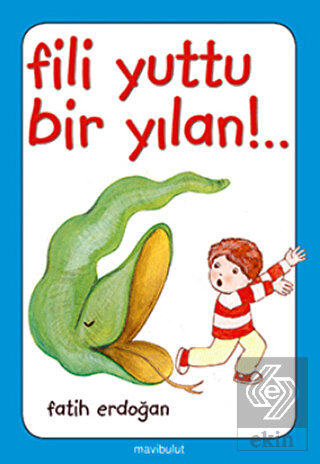 Fili Yuttu Bir Yılan!
