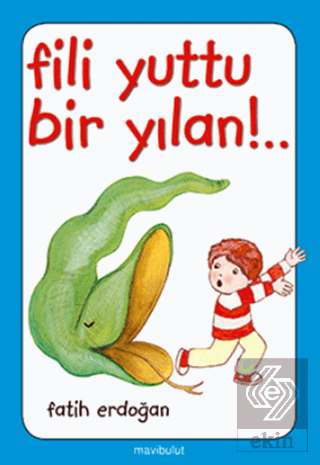 Fili Yuttu Bir Yılan!