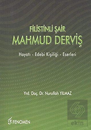 Filistinli Şair Mahmud Derviş