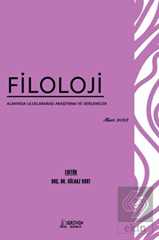 Filoloji Alanında Uluslararası Araştırma ve Derlem