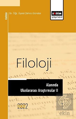Filoloji Alanında Uluslararası Araştırmalar II