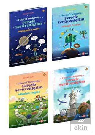 Filozof Dedemle Felsefe Serüvenleri Seti 4 Kitap
