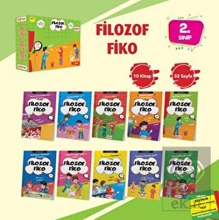 Filozof Fiko Hikaye Seti -1 (10 Kitap - Etkinlik