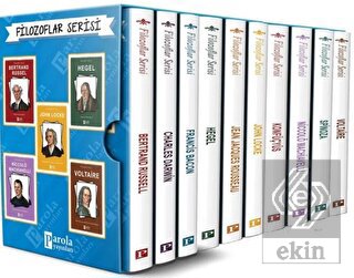 Filozoflar Serisi (10 Kitap Takım)