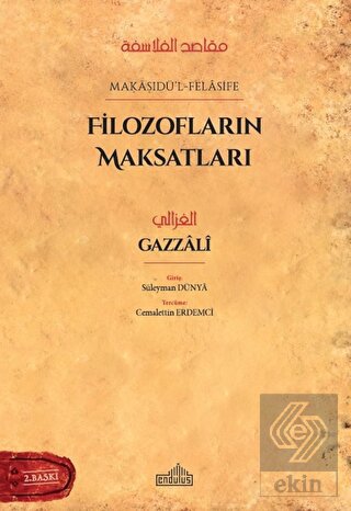 Filozofların Maksatları