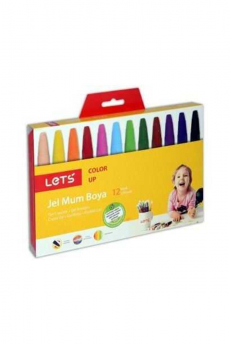 Fıma LETS 12 Renk Jel Mum Boya