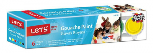 Fıma LETS Guvaş Boya  25mg. 6 Renk