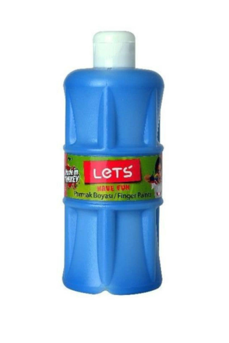 Fıma Lets Parmak Boyası 500 ml. Mavi