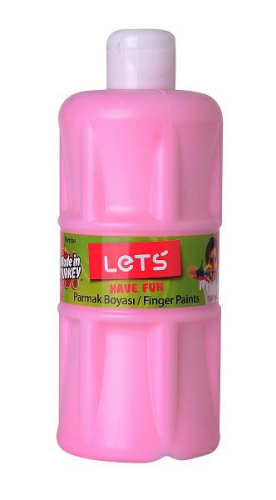 Fıma Lets Parmak Boyası 500 ml. Pembe
