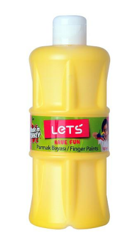 Fıma Lets Parmak Boyası 500 ml. Sarı