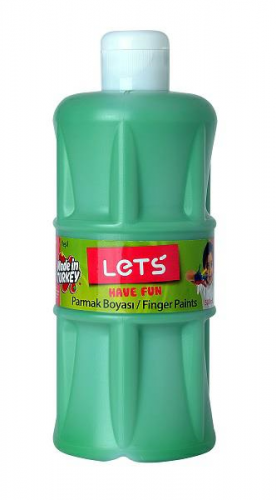 Fıma Lets Parmak Boyası 500 ml. Yeşil