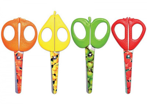 Fıma Lets Sevimli Meyveler Öğrenci Makası