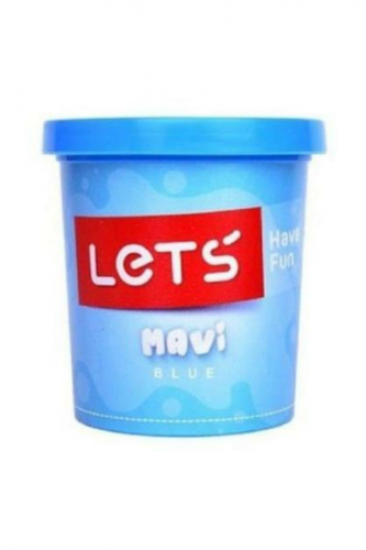 Fıma Lets Tek Renk Oyun Hamuru Mavi 150 Gr