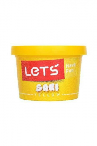 Fıma Lets Tek Renk Oyun Hamuru Sarı 150 Gr