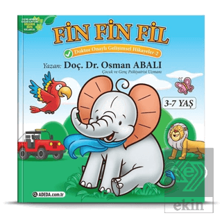 Fin Fin Fil - Doktor Onaylı Gelişimsel Hikayeler 2