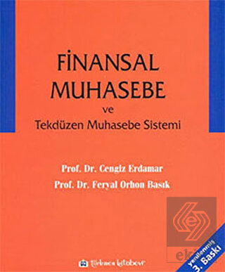 Finansal Muhasebe ve Tekdüzen Muhasebe Sistemi