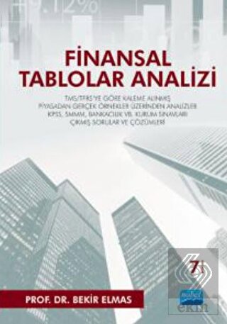 Finansal Tablolar Analizi