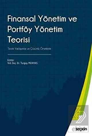 Finansal Yönetim Ve Portföy Yönetim Teorisi