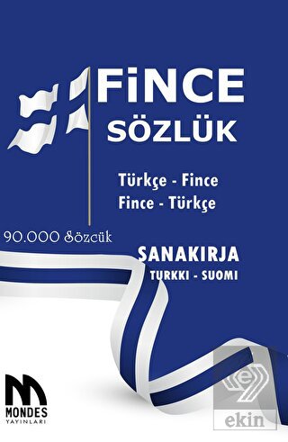Fince Türkçe - Türkçe Fince Sözlük