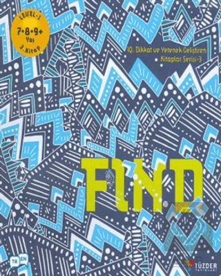 Find - IQ Dikkat ve Yetenek Geliştiren Kitaplar Serisi -3 (Level 1) (7