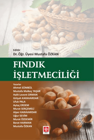 Fındık İşletmeciliği Mustafa Özkan