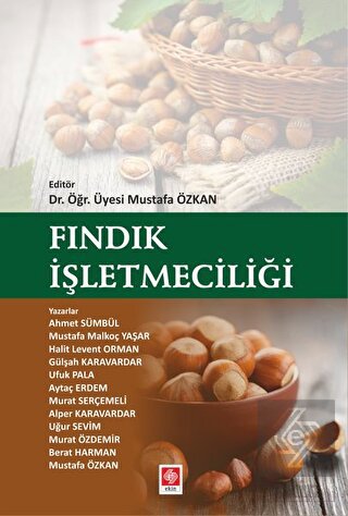 Fındık İşletmeciliği Mustafa Özkan