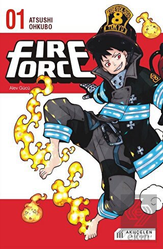 Fire Force Alev Gücü 1. Cilt