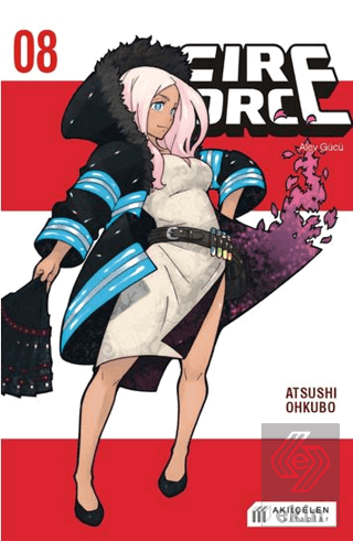 Fire Force - Alev Gücü 8. Cilt
