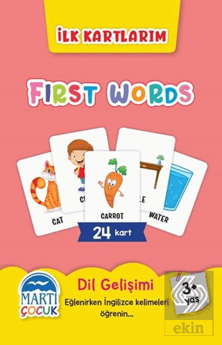 First Words - İlk Kartlarım