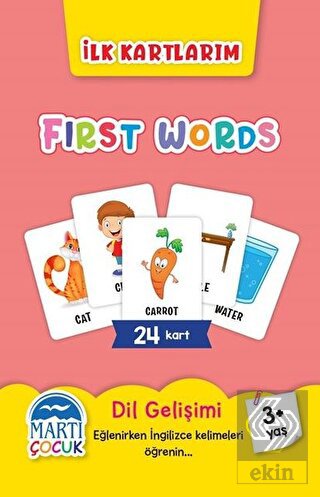 First Words - İlk Kartlarım