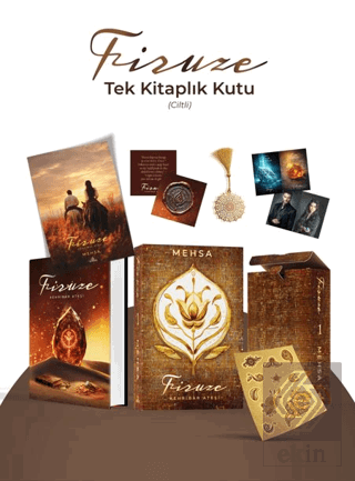 Firuze 1: Kehribar Ateşi – Tek Kitaplık Kutu